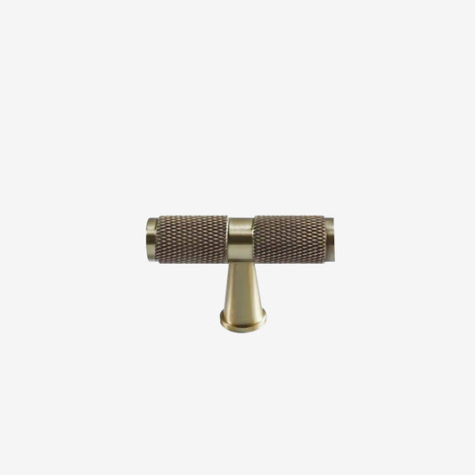 Knurled Bar Knobs-Crestone Collection (AB)