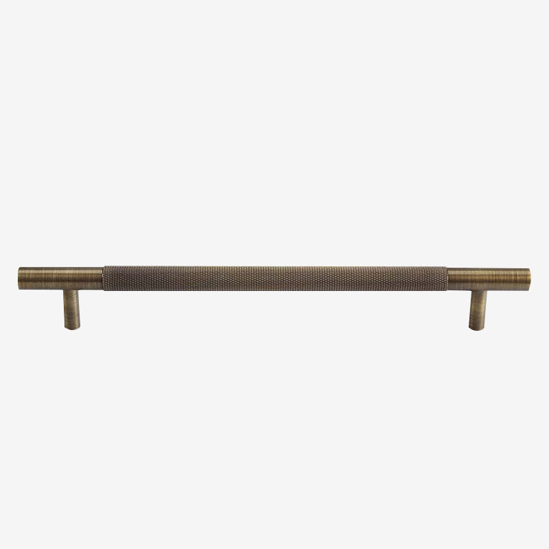 Knurled Cabinet Pulls-Crestone Collection (AB)