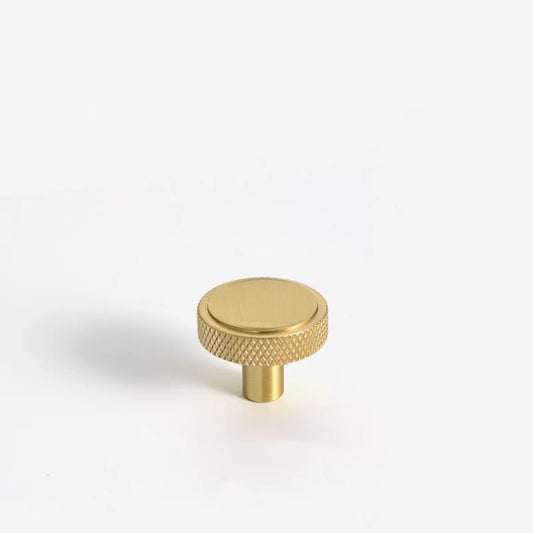 Knurled Disk Knobs-Crestone Collection (SG)