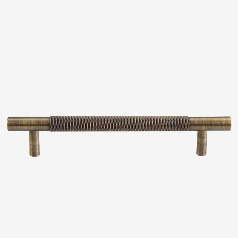 Knurled Cabinet Pulls-Crestone Collection (AB)