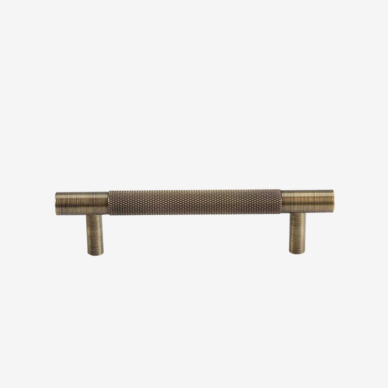 Knurled Cabinet Pulls-Crestone Collection (AB)