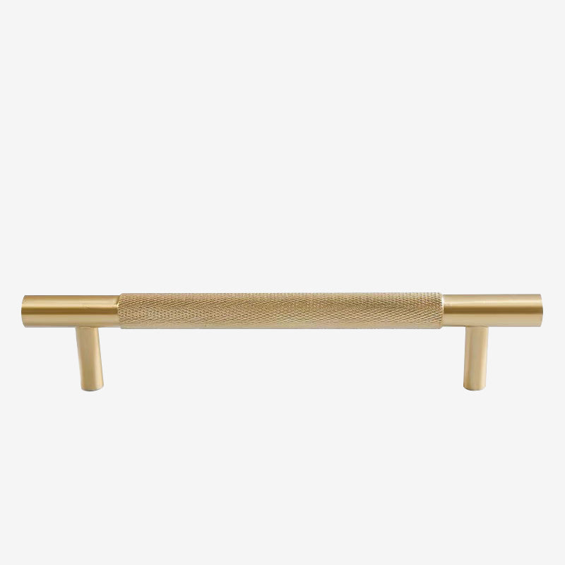 Knurled Cabinet Pulls-Crestone Collection (SG)